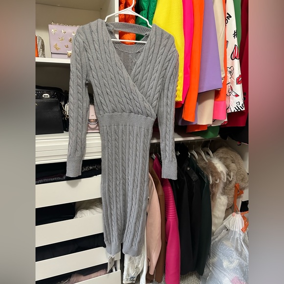 Brand New cozy dress. - Picture 1 of 3